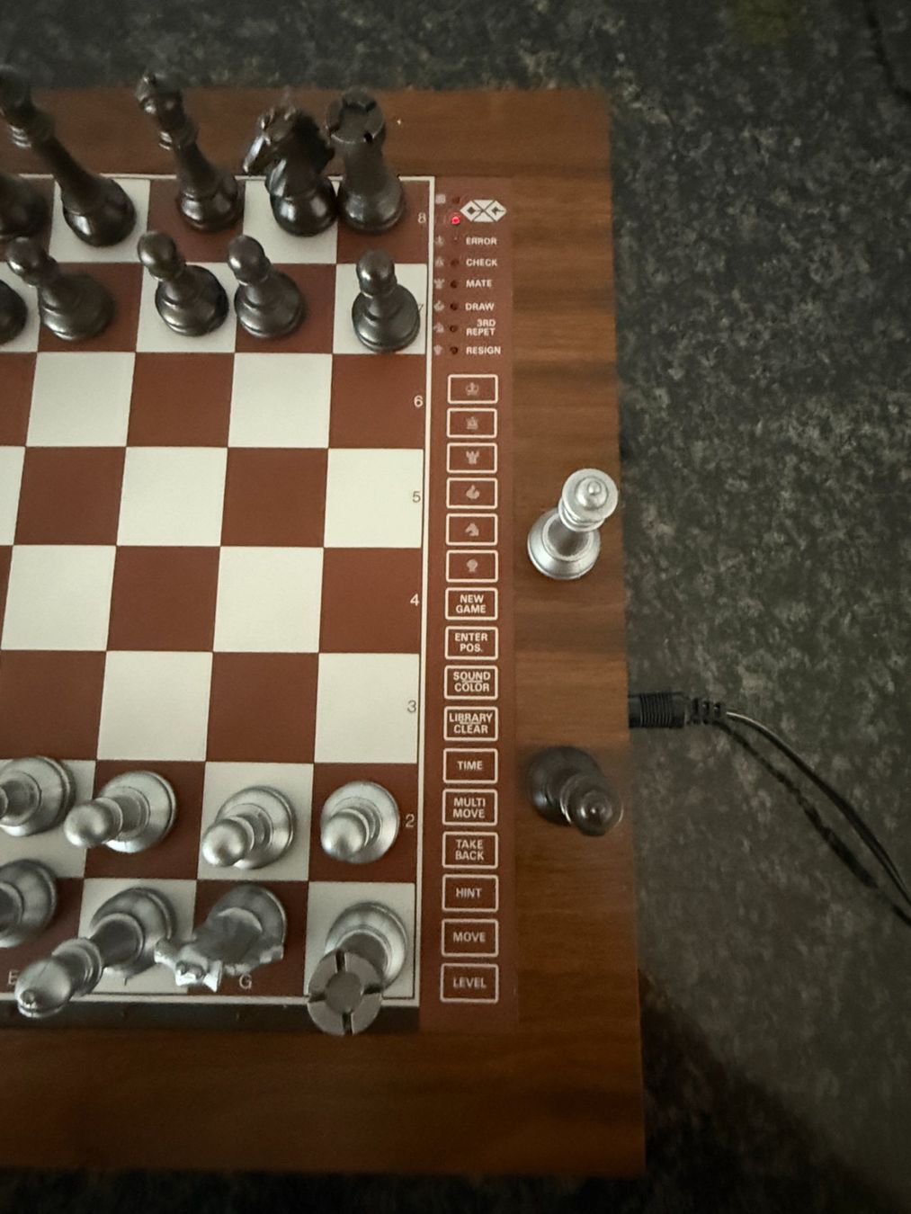 Jeux: Schachcomputer – D'occasion à Benken SG par Raimond61 3