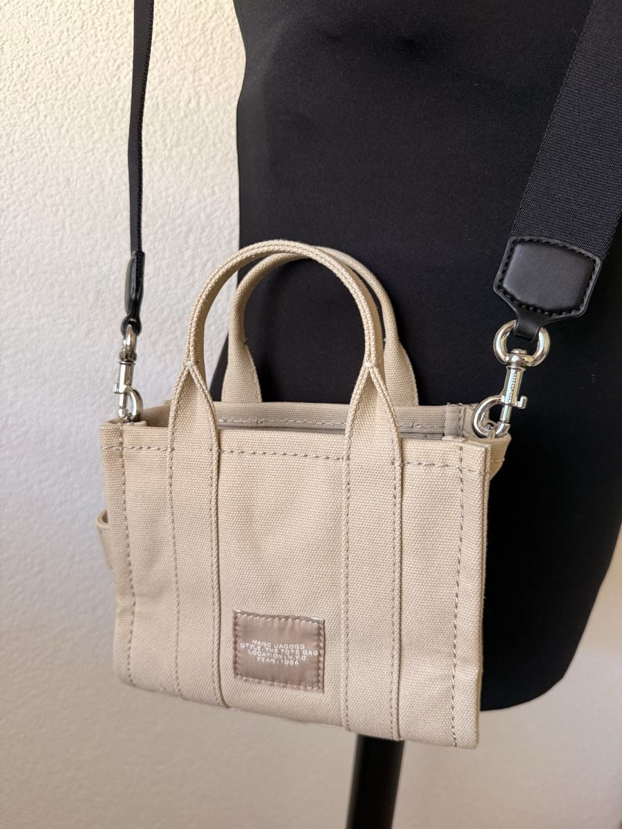 Marc Jacobs Borse: Marc Jacobs The Tote Bag mini beige – Nuovo (secondo la descrizione) da Sugiez venduto da Mlle_Bakets 3