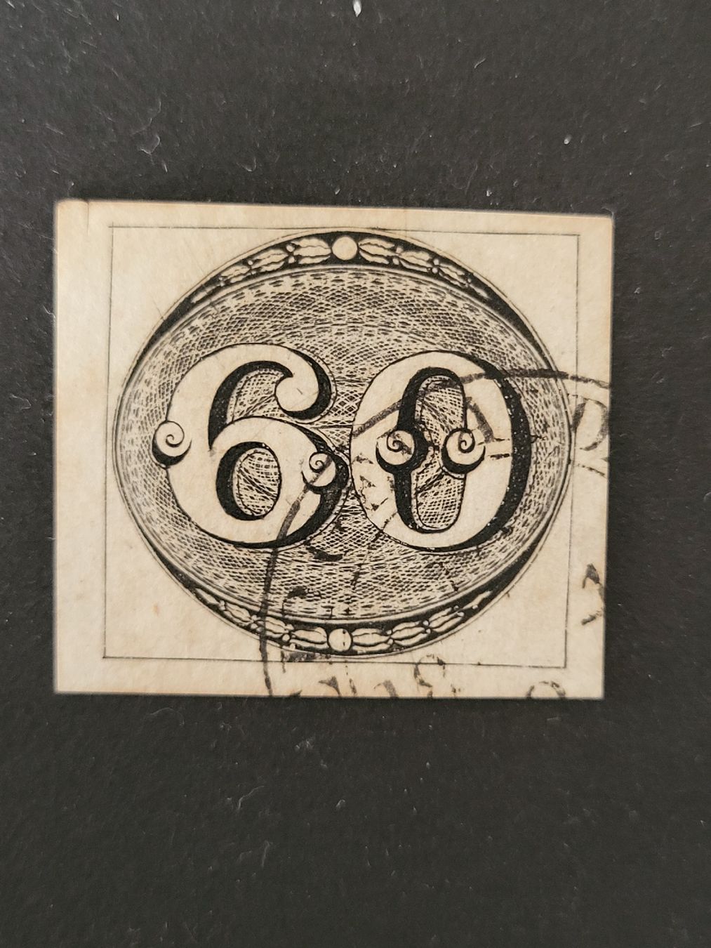 Tutti i francobolli: 1843, Brasilien – Usato da stäfa venduto da brandy66