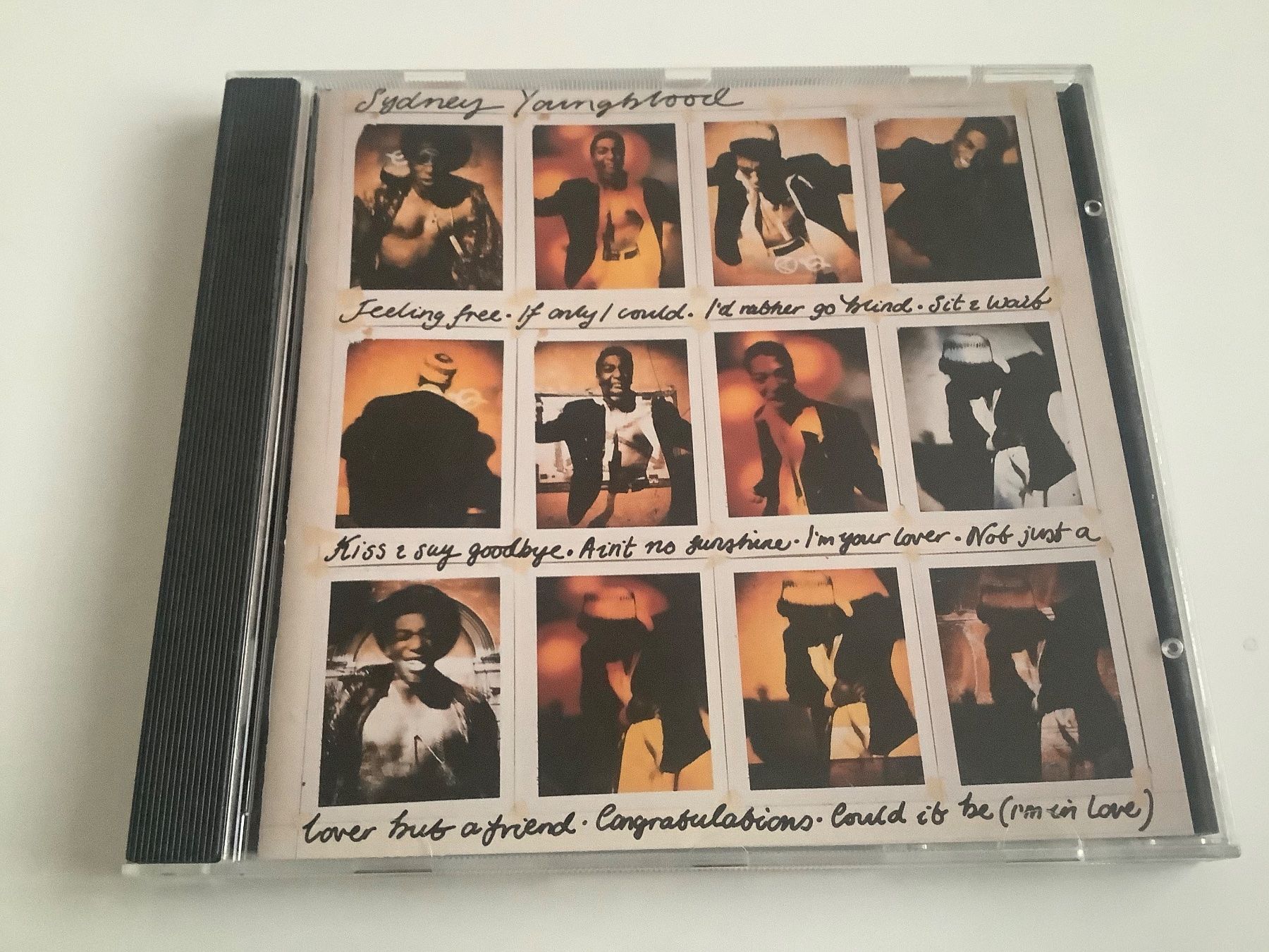 CD: Sydney Youngblood / Feeling Free / 1989 – Usato da Dübendorf venduto da Shreck