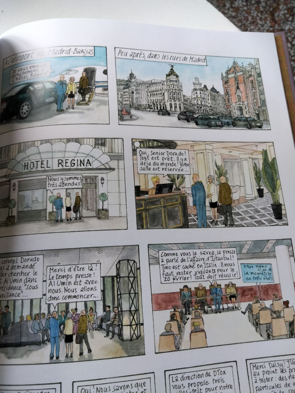 Fumetti: Effroi, 3. Cure – Nuovo (secondo la descrizione) da Genève venduto da Lek108 1