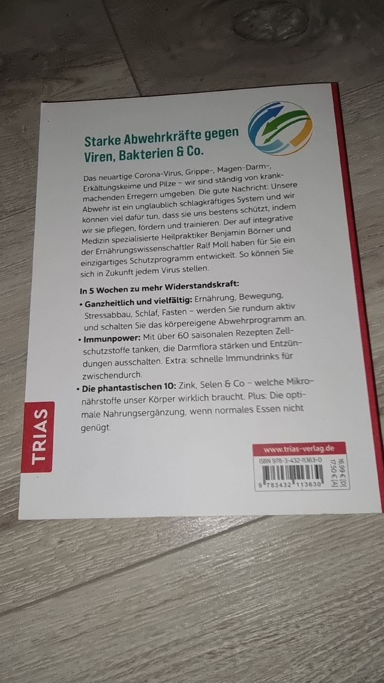 Bücher: 5-Wochen-Programm für ein starkes Immunsystem NEU – Neu (gemäss Beschreibung) aus Wigoltingen von Zuckerfee84 1