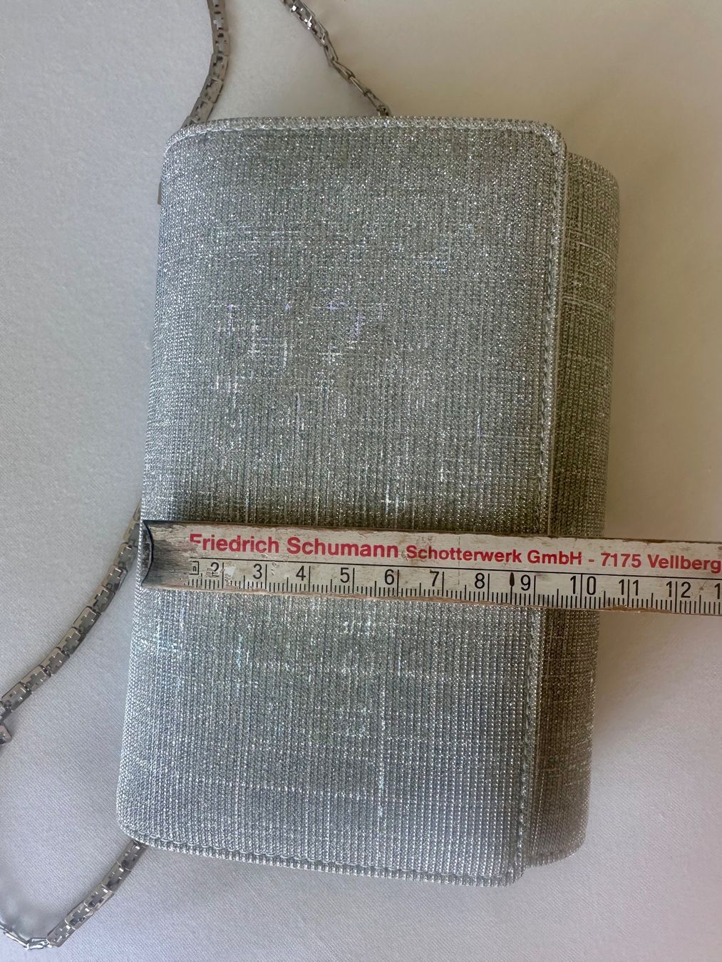 Borse da donna: kleine Handtasche silber - POIRIER – Nuovo (secondo la descrizione) da Meisterschwanden venduto da Zauberfee24 5