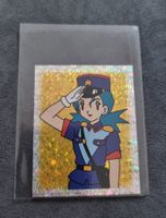 Pokémon Merlin Sticker Topps Gold Prism Holo Rocky S32
