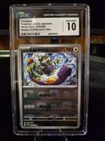 Pokemon - Tornadus Masterball - sv11W - 078/086 - CGC 10