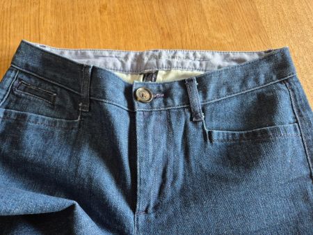 Jean BANANA REPUBLIC 24P, approx. CH32-34, parfait état