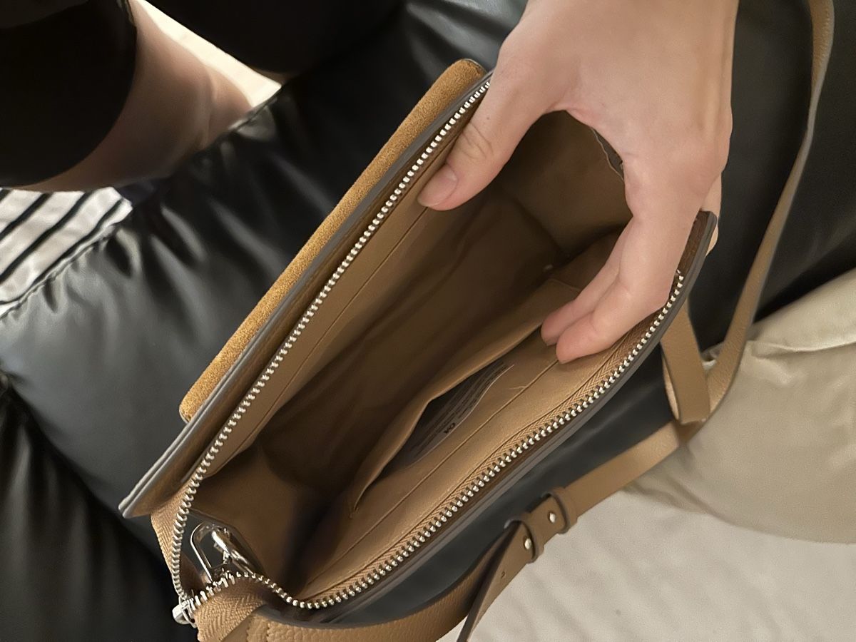 C&A Borse da donna: braune Umhängetasche – Nuovo (secondo la descrizione) da Grafstal venduto da jes_t6s7 1