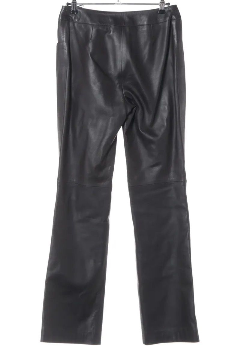 Chanel Hosen: Chanel Leather Trousers Brown  FR 36 – Gebraucht aus Kloten von liu_65tx 1