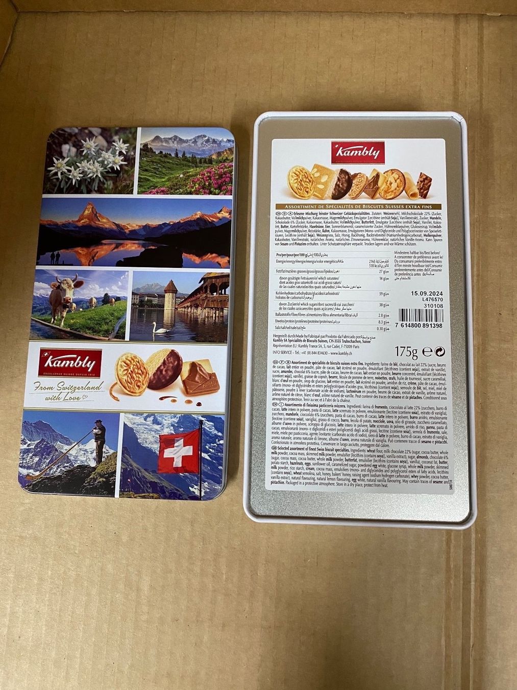 Behälter & Ähnliches: Guetzlidose Kambly leer – Gebraucht aus Eschlikon TG von ArtRec 2