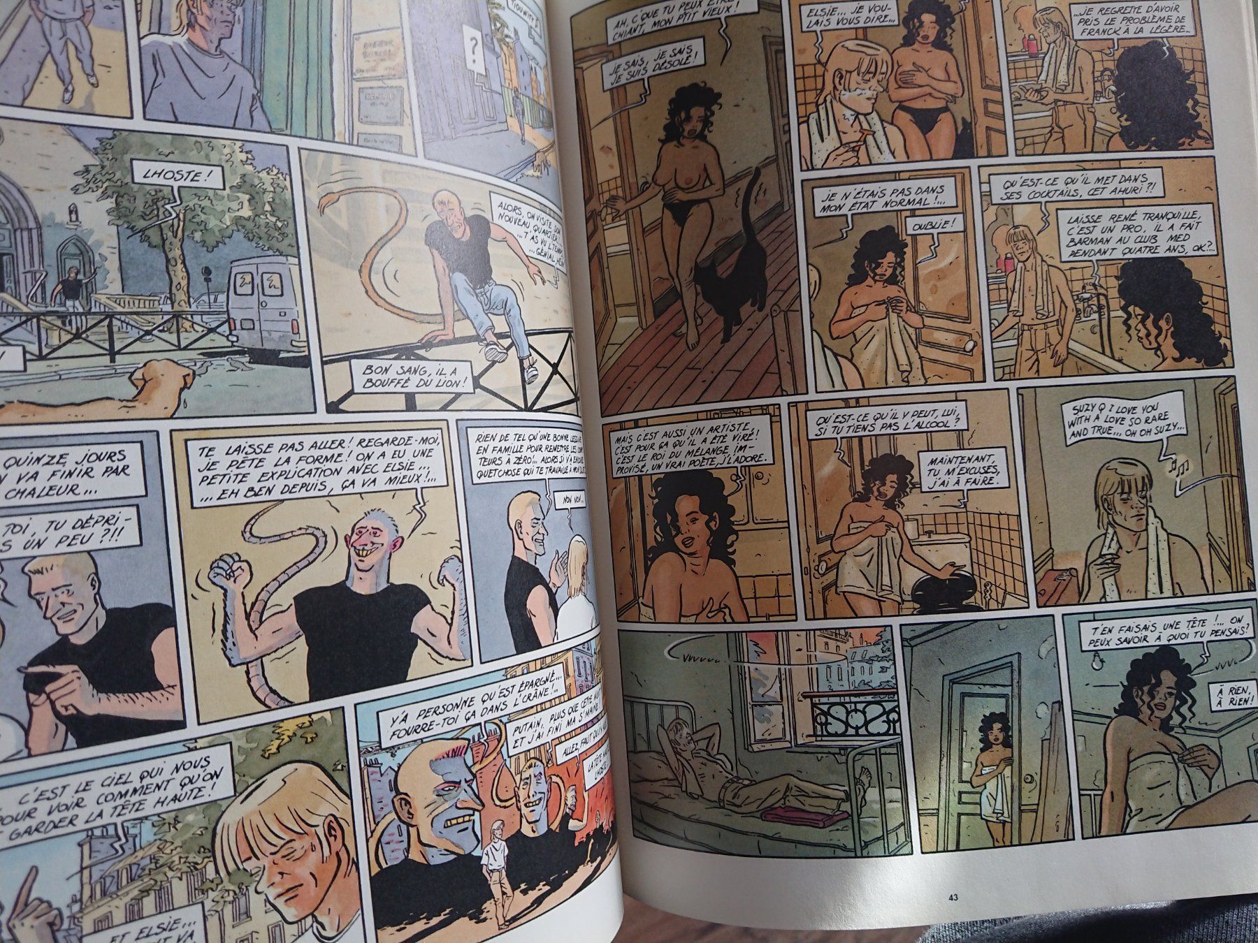 Fumetti: J-C Denis — Le pélican EO – Usato da Farvagny-le-Grand venduto da LaCaverne 5