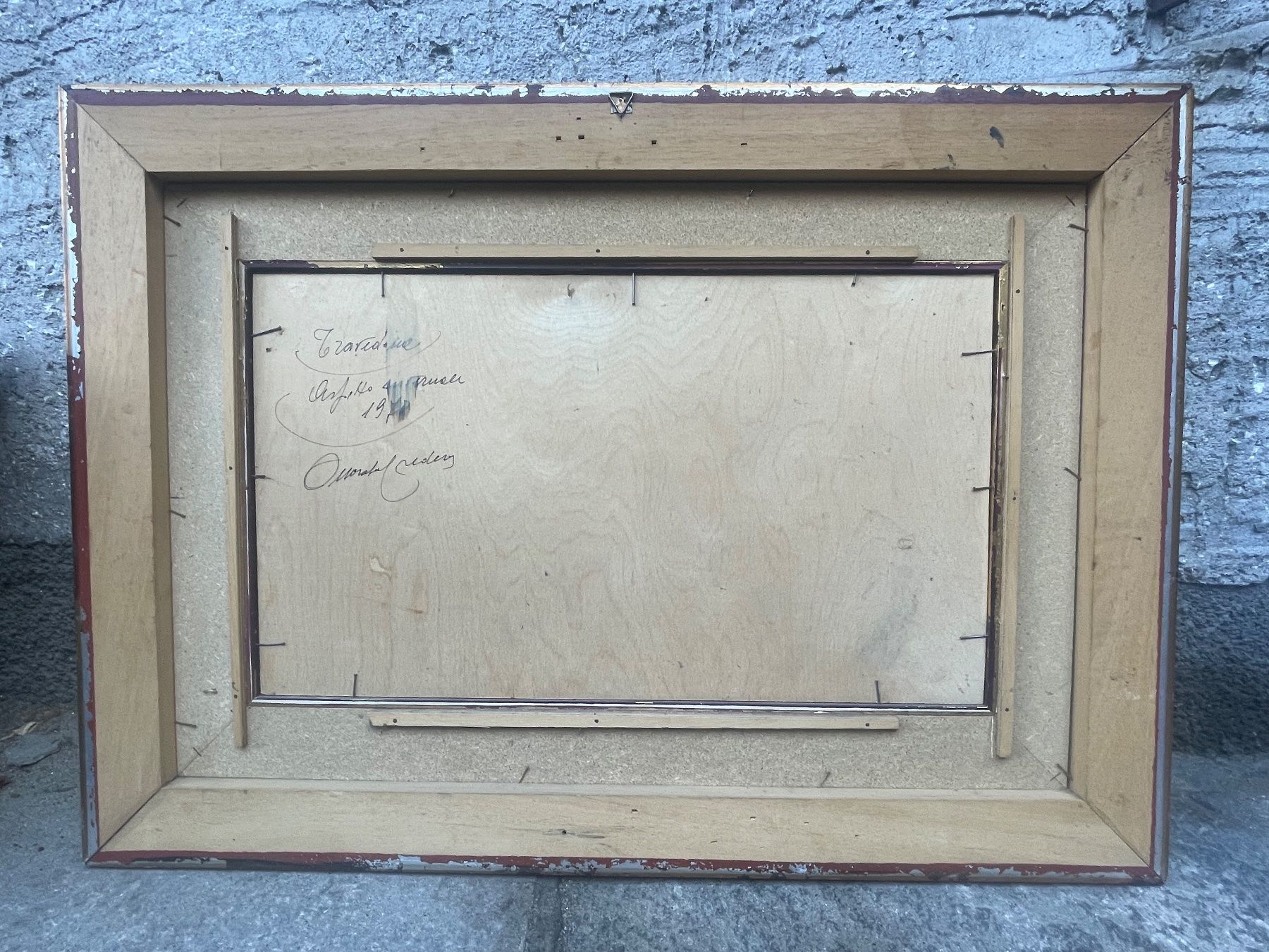 Dipinti: Bild Onorato Caldera 87x62cm – Usato da Minusio venduto da Pink222 1