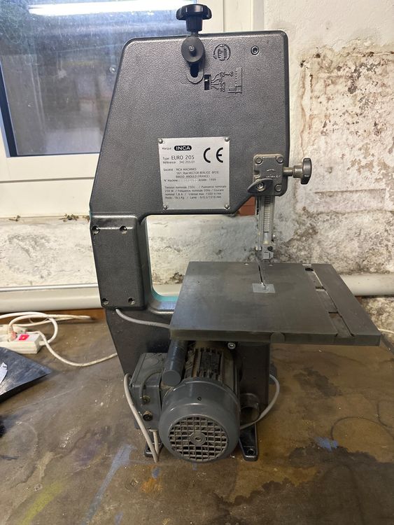 INCA Bandsäge EURO 205 mit Zubehör Kaufen auf Ricardo