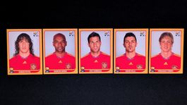 Panini South Africa 2010 (Swiss Edition) - Lot Espagne