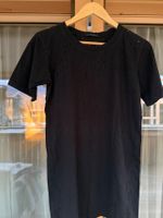 Pret’a Porte Balman Paris  Black  long  T-shirt with  holes