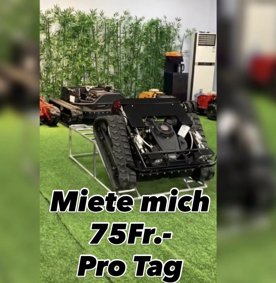 Tagliaerba: Rasenmäher Roboter – Nuovo e nell'imballaggio originale da Biel/Bienne venduto da 3dtm_Shop