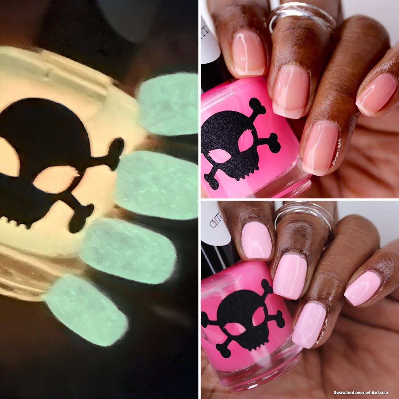 Smalto per unghie: Glow in the Dark Rosa Nagellack – Nuovo e nell'imballaggio originale da Zürich venduto da strelitziakiwi 1