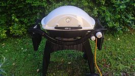 Weber Q 300 BUTN/PROPN BBQ grill