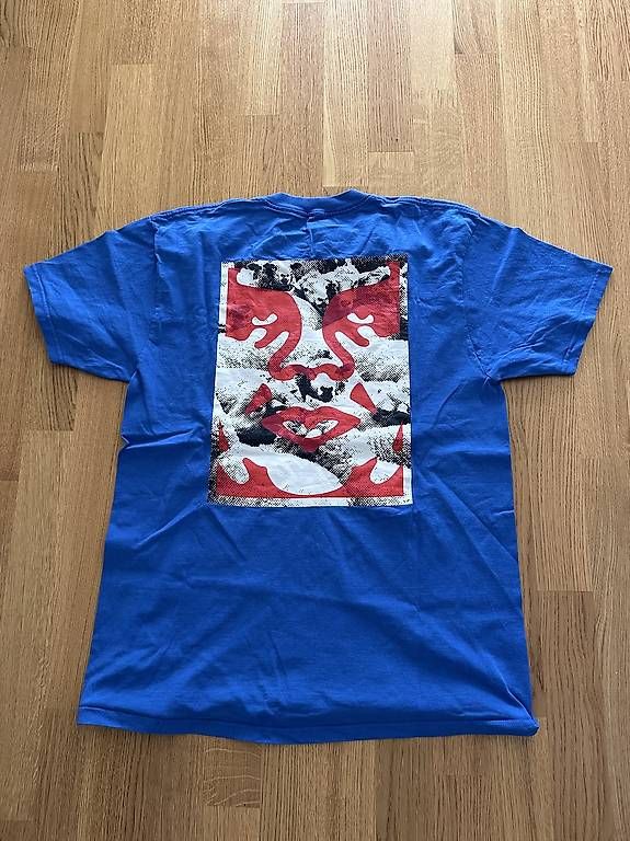 T-shirt: Obey T-Shirt – Usato da Bottmingen venduto da SemirKaeslin