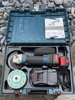 Bosch GWS 18V-LI - Akku Winkelschleifer + 2 Akku