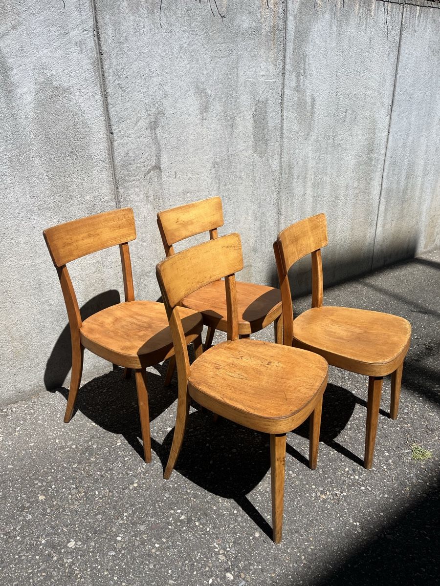 Sedie: 4er set Beizenstühle ab 1.- – Usato da Zürich venduto da du_bois 1
