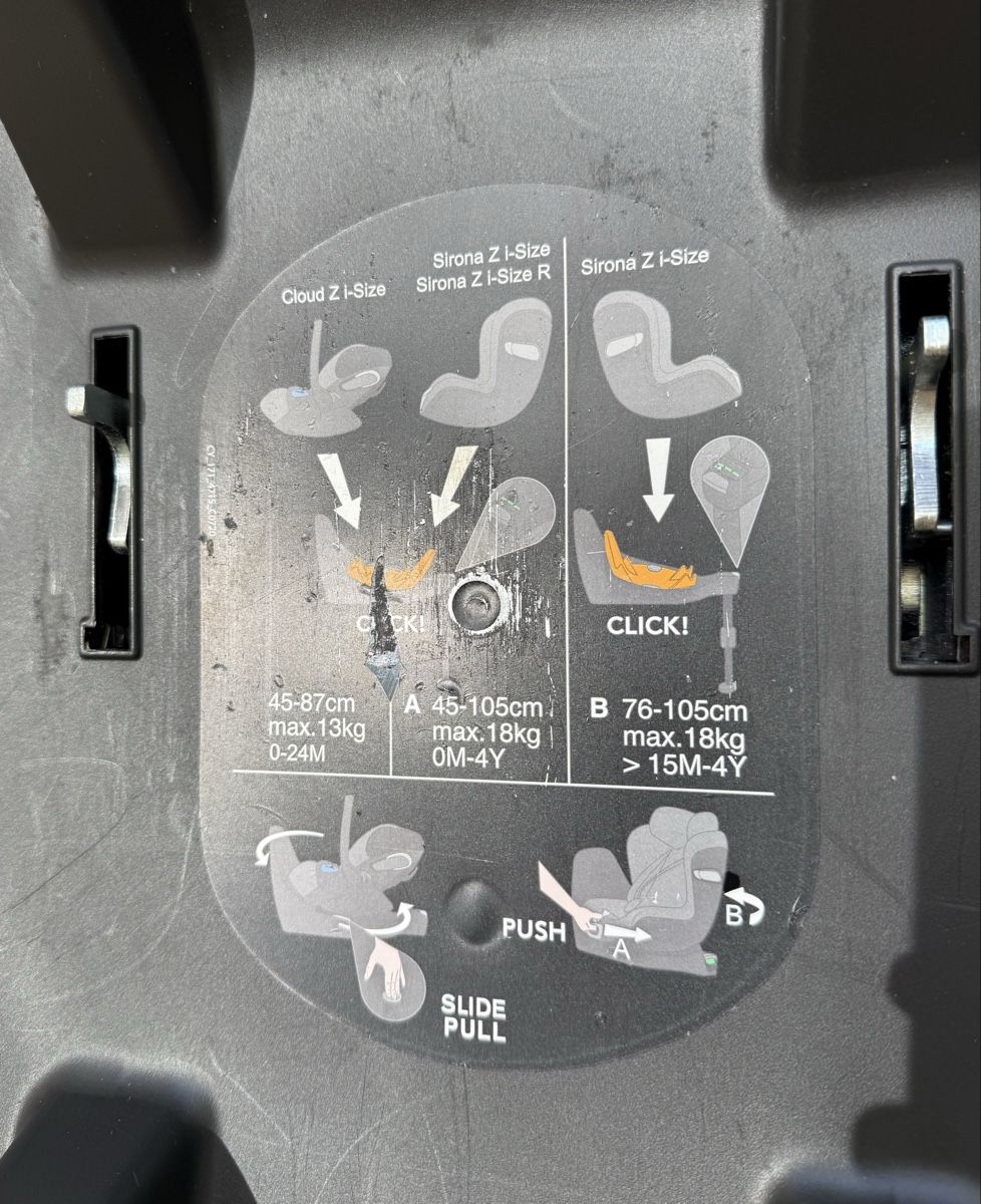 Cybex Auto-Kindersitze: Autositz Cybex Reborder inkl. Basis – Gebraucht aus Näfels von man_wl6x 3
