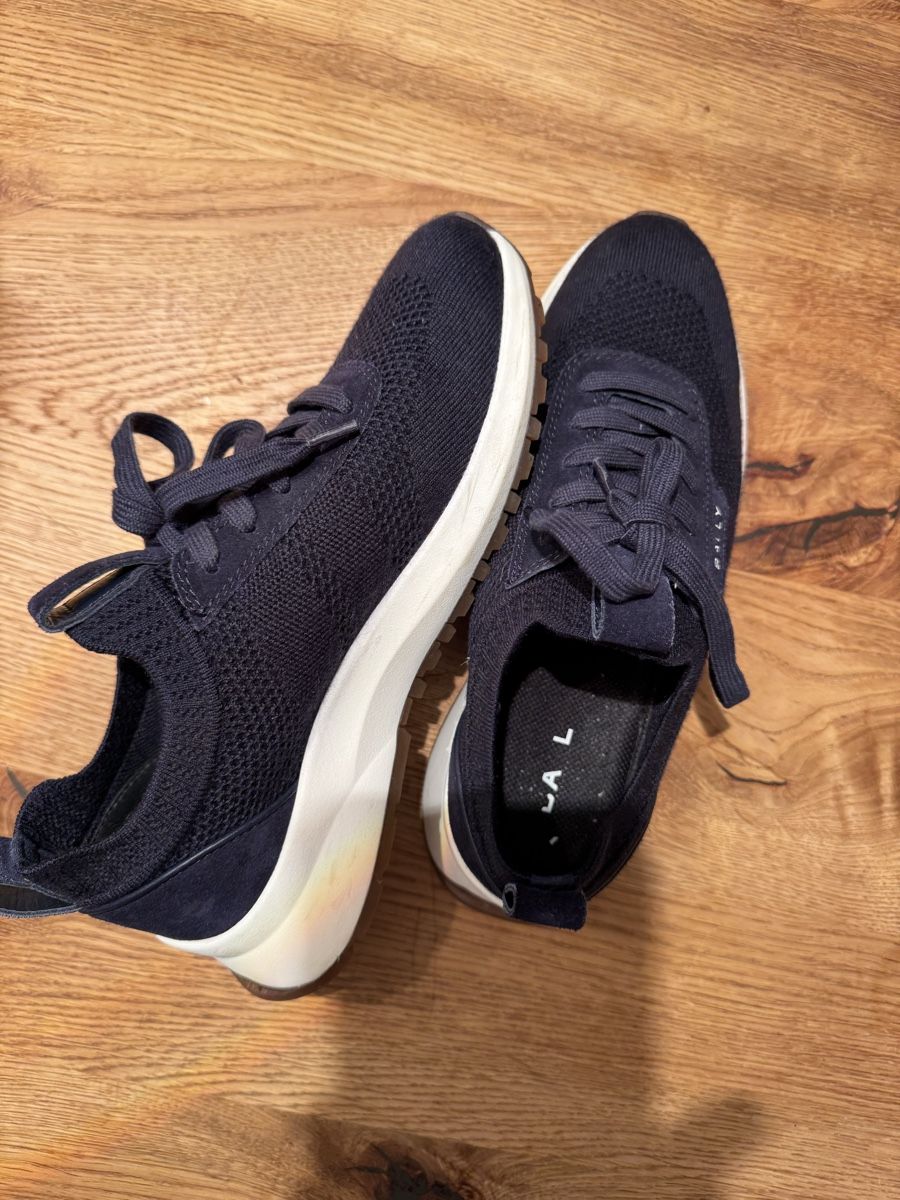 Bally Damenschuhe: Sneaker Bally dunkelblau Textil mit Wildleder  – Neu (gemäss Beschreibung) aus Au ZH von Pulaila2020 3