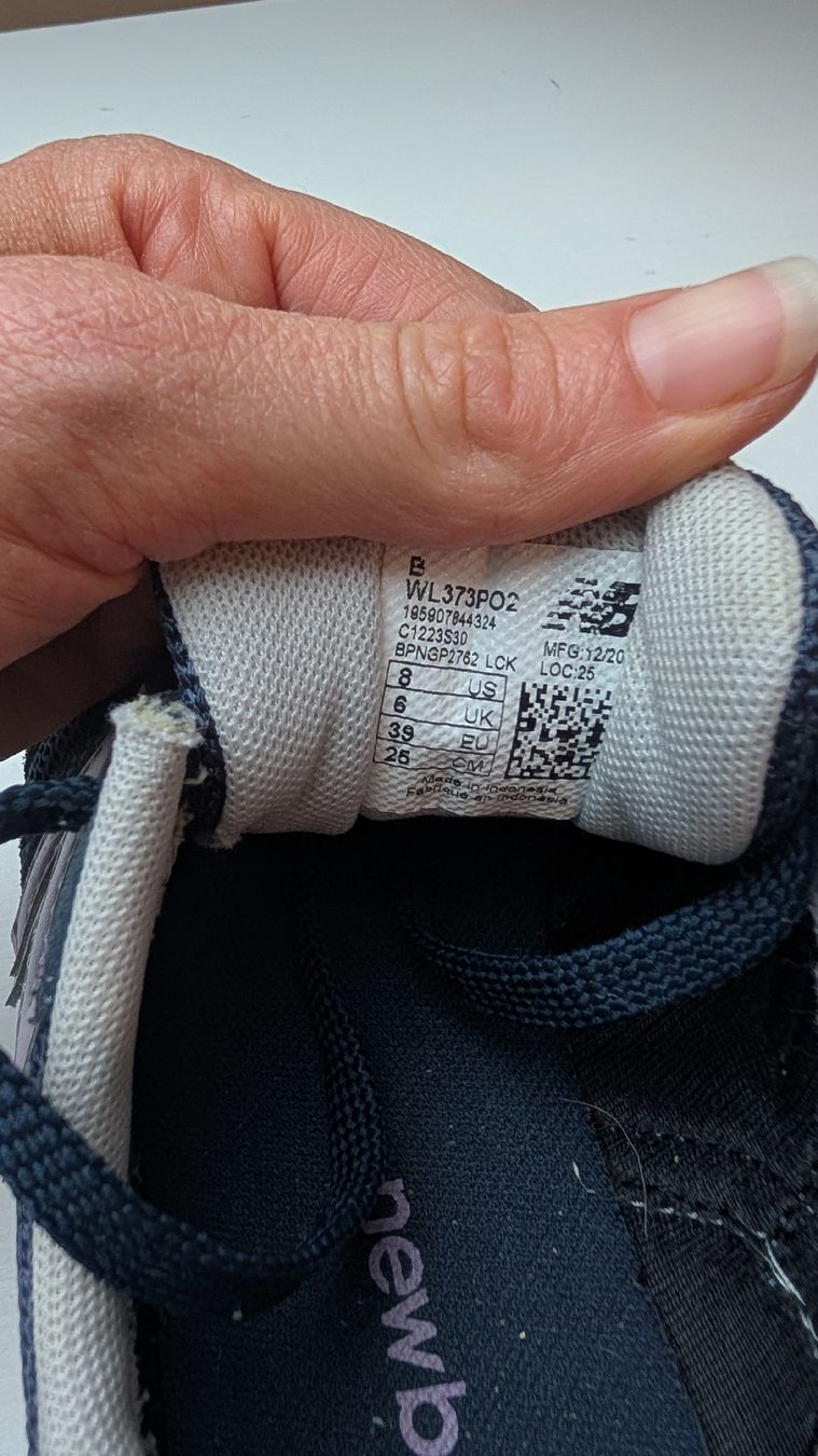 Chaussures femmes: New balance size 39 – D'occasion à Ettingen par hms_w27b 6