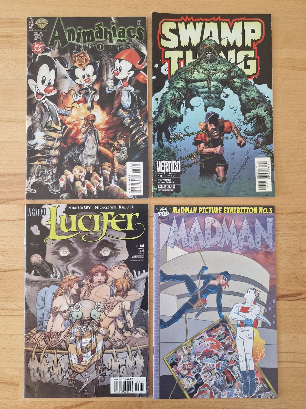 Comics: DC Vertigo Comics Mix – Gebraucht aus Biel/Bienne von collector_comics 1