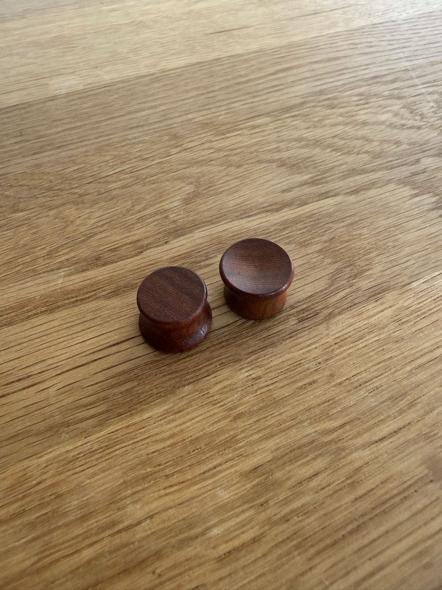 Gioielli per piercing: Holz Plugs 14mm – Nuovo (secondo la descrizione) da Schaffhausen venduto da GLXTCH