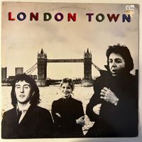 WINGS - London Town, Vinyl LP guter Zustand