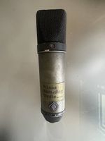 Neumann U87 vintage  micro légendaire studio (Studio Prism)