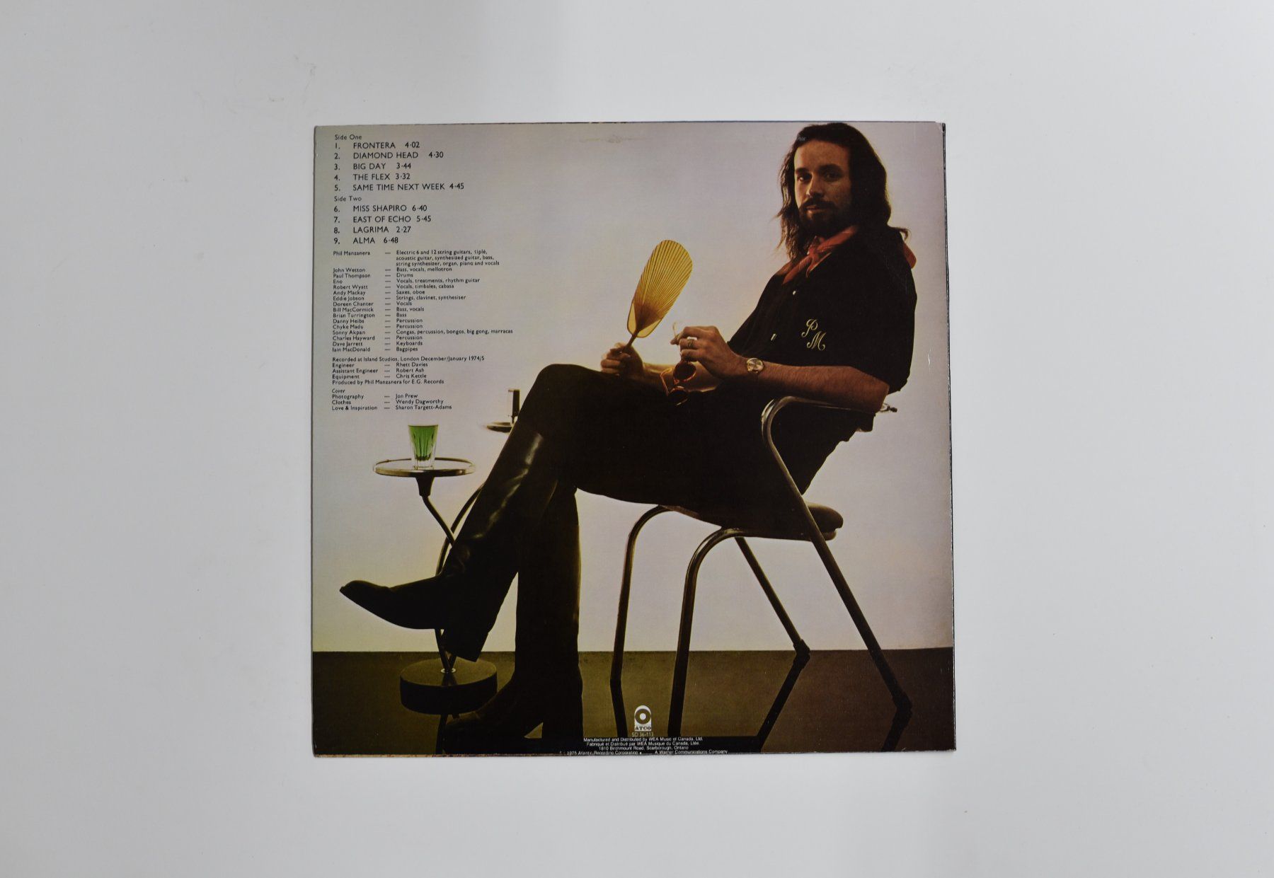 Schallplatten: Schallplatte Phil Manzanera - Diamond Head – Gebraucht aus Glis von AtelierManus 1