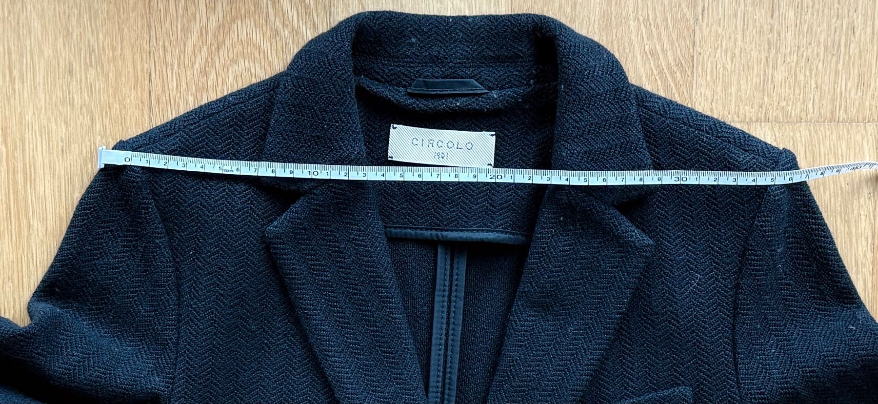 Circolo Giacche: Dunkelblauer Schurwoll Blazer, Circolo, Gr. 32 – Usato da Meilen venduto da mohnblume 6