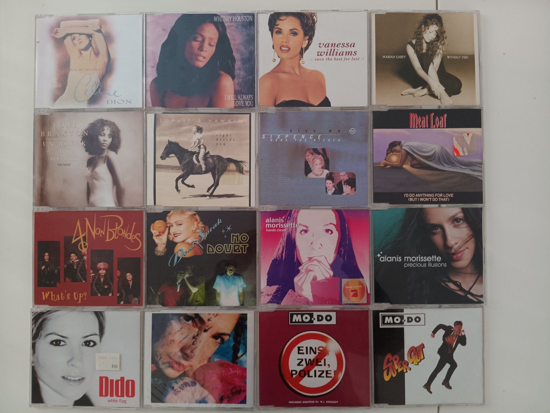 CD: 16x Maxi CDs Grosse 90er Hits + Balladen – Usato da Aarau venduto da Yeeaaah