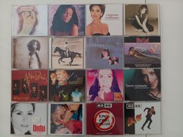 16x Maxi CDs Grosse 90er Hits + Balladen