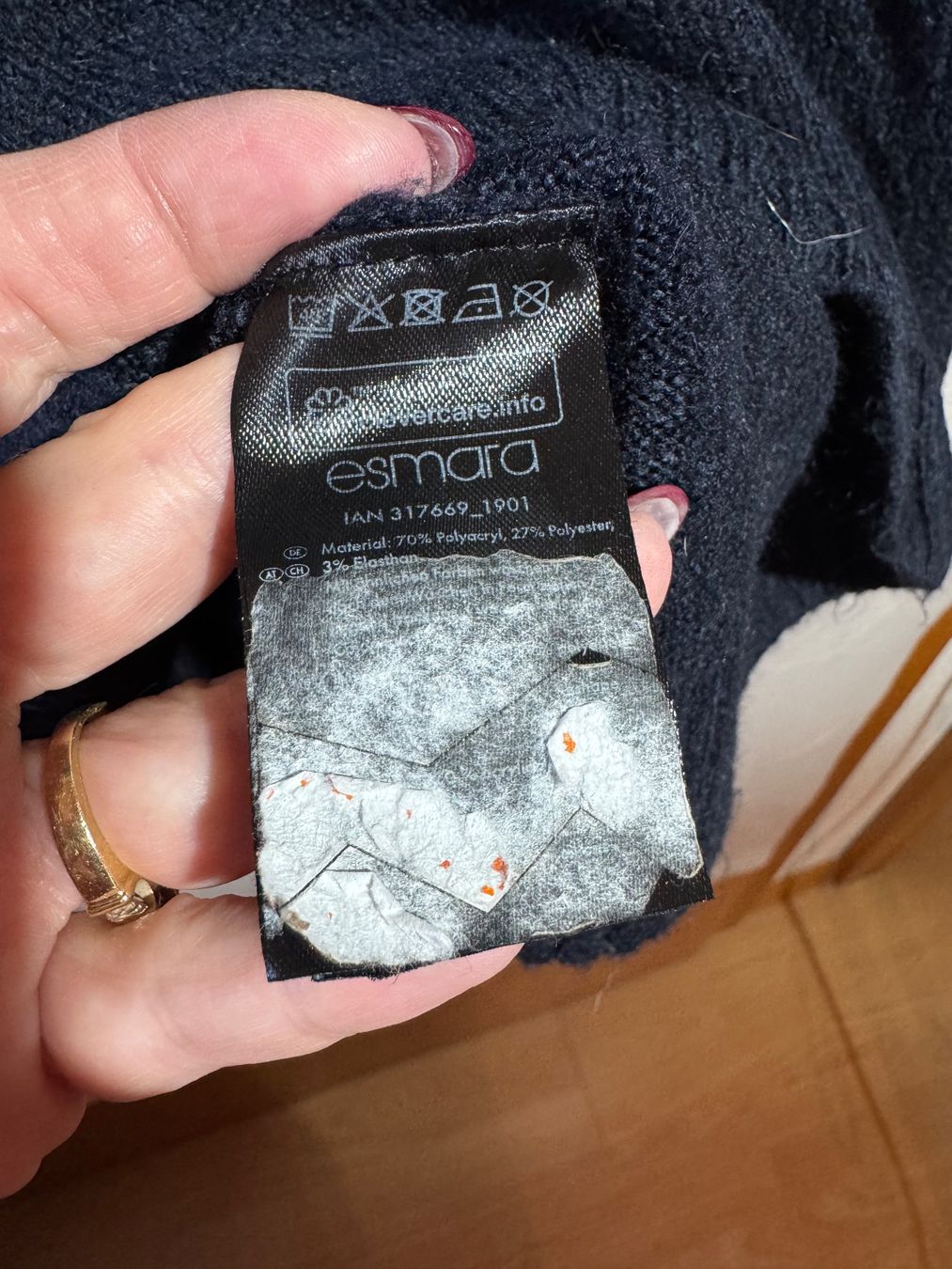 Vestiti: Strickkleid von Esmara ca. Gr. XXL – Usato da Grosswangen venduto da SALE_SALE_SALE 2