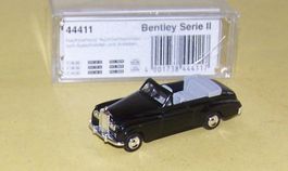 Busch 44411 Bentley Series 2 Cabriolet Maßstab 1:87-H0, neu