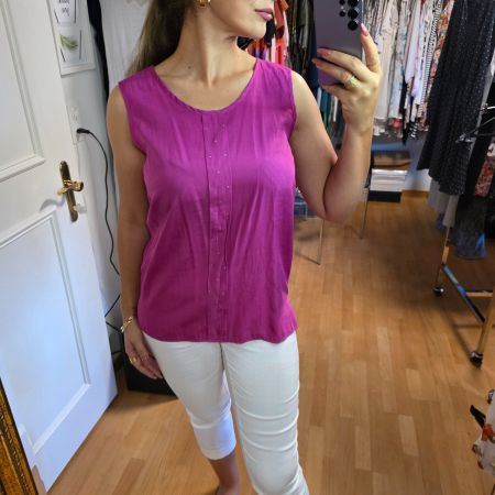 Sommerliches Top in Pink - Grösse M - Sehr guter Zustand!