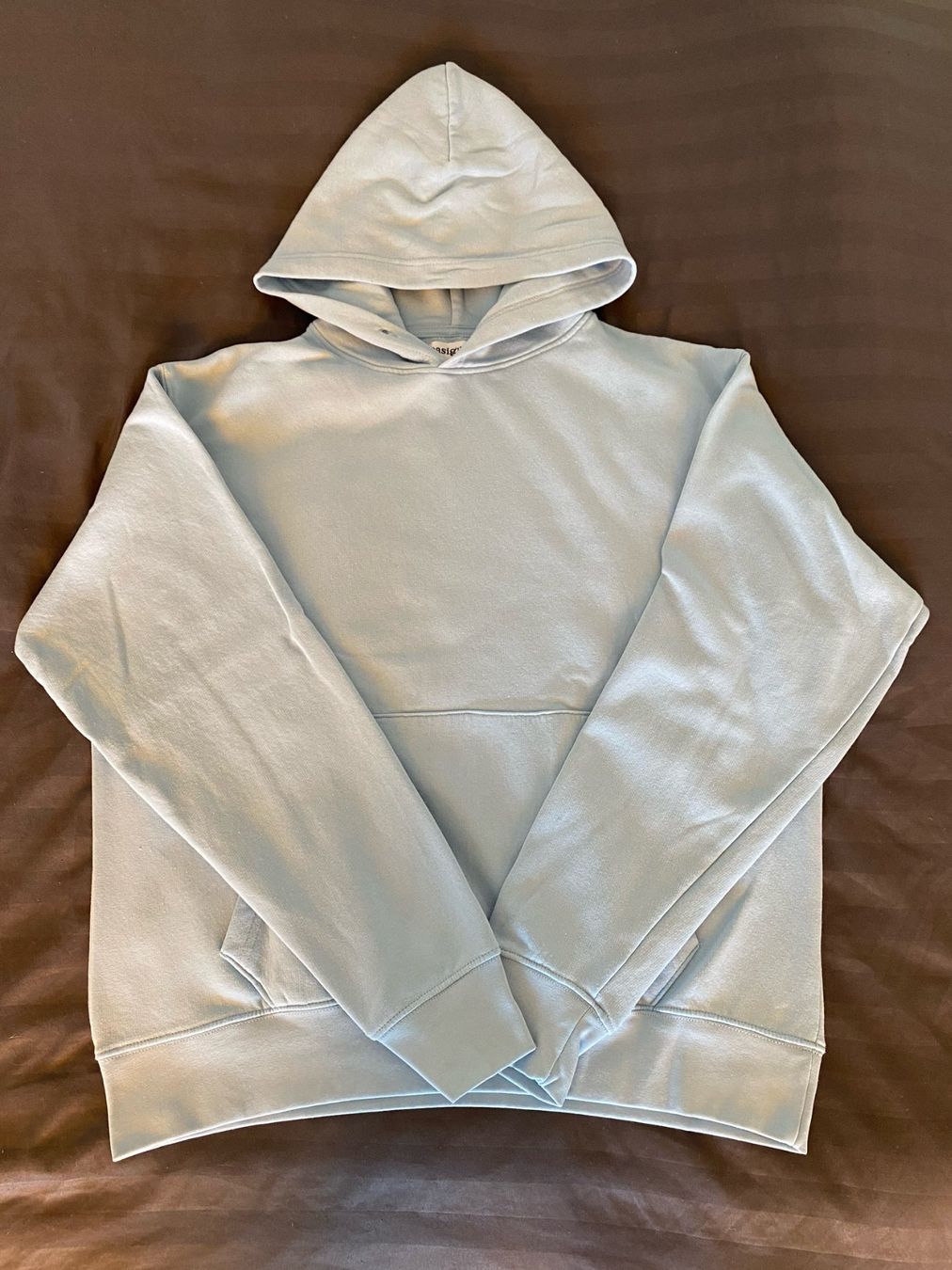 Maglioni & Felpe: Sweat (pull) a capuche bleu Basiguy – Usato da St-Blaise venduto da Windy2