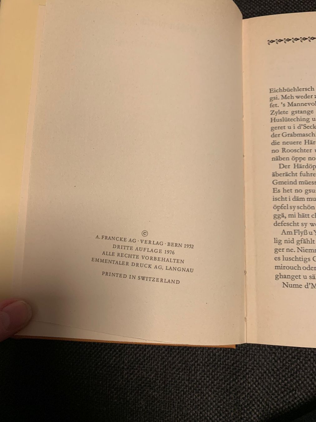 Bücher: Antiquarisch Simon Gfeller – Gebraucht aus Buelach von Joeggu0 1