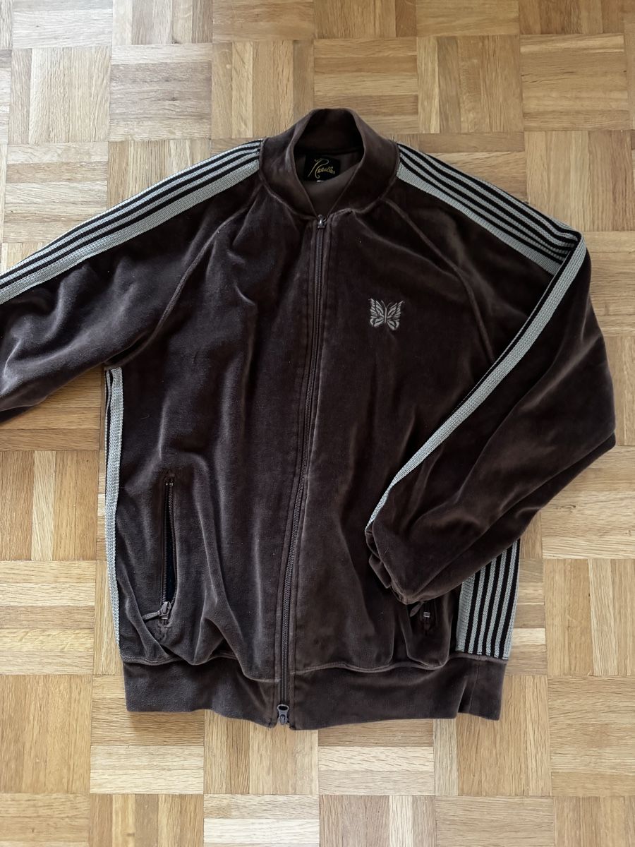 Giacche: Needles Japan Velour Track Jacket Brown S – Nuovo (secondo la descrizione) da Zürich venduto da forestF4iry 2