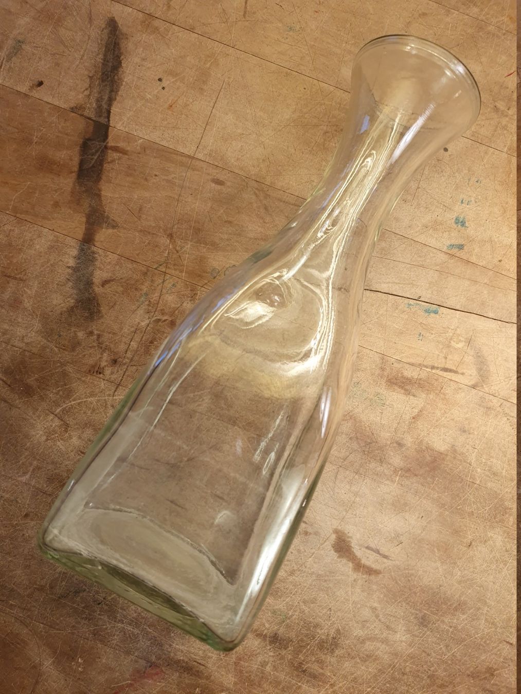 Caraffe: Glaskarraffe 4-Eckig – Usato da Zürich venduto da loosebone