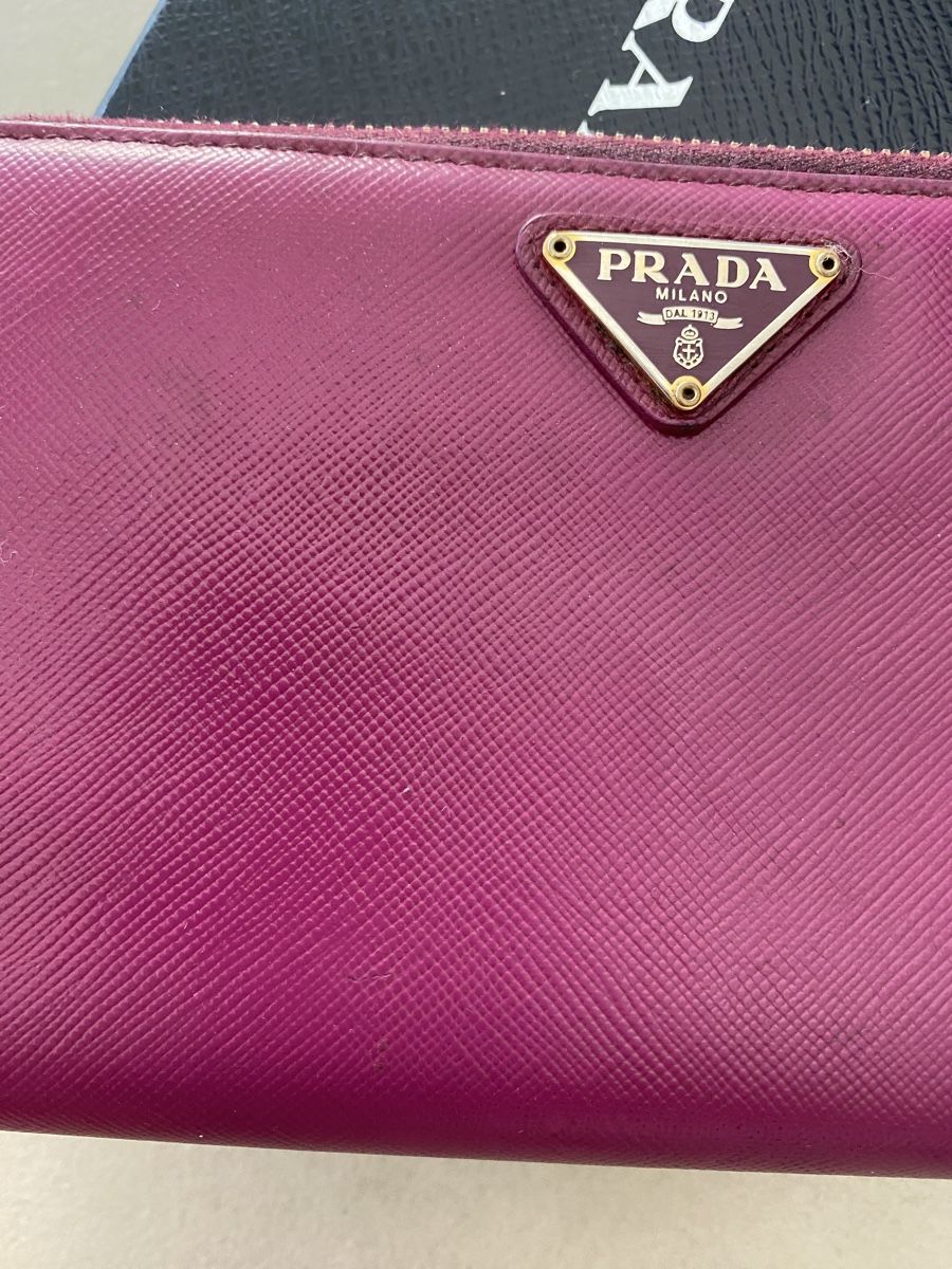 Prada Portamonete: Prada Portafoglio – Usato da Mendrisio venduto da SGR85 5