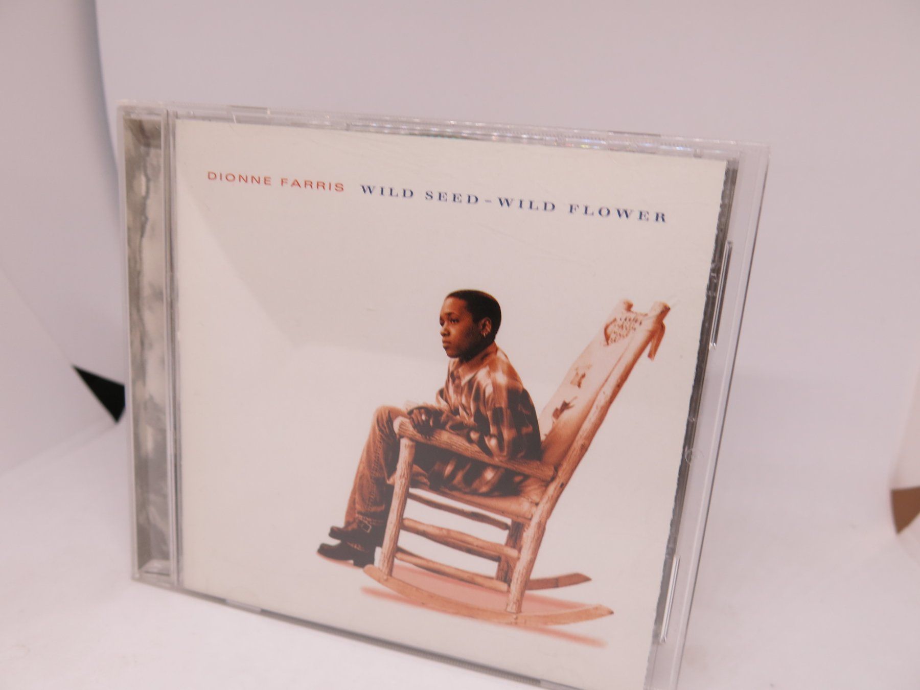 CDs: CD Dionne Farris - Wild Seed - Wild Flower – Gebraucht aus Ernetschwil von luisvonerni
