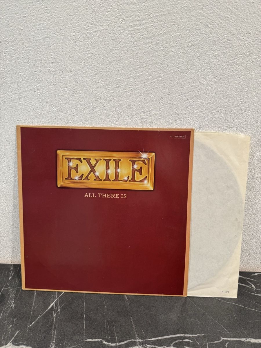 Dischi in vinile: Exile - all there is – Usato da Beromünster venduto da sim_567j 1