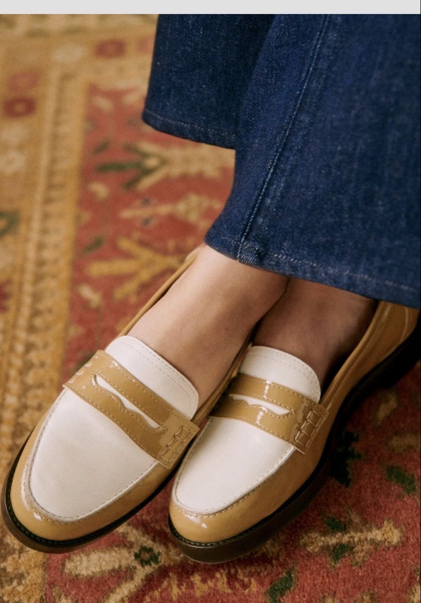 Sezane Damenschuhe: Mocassins Sézane neufs taille 38 – Neu und originalverpackt aus Lausanne von Meganelausanne 1