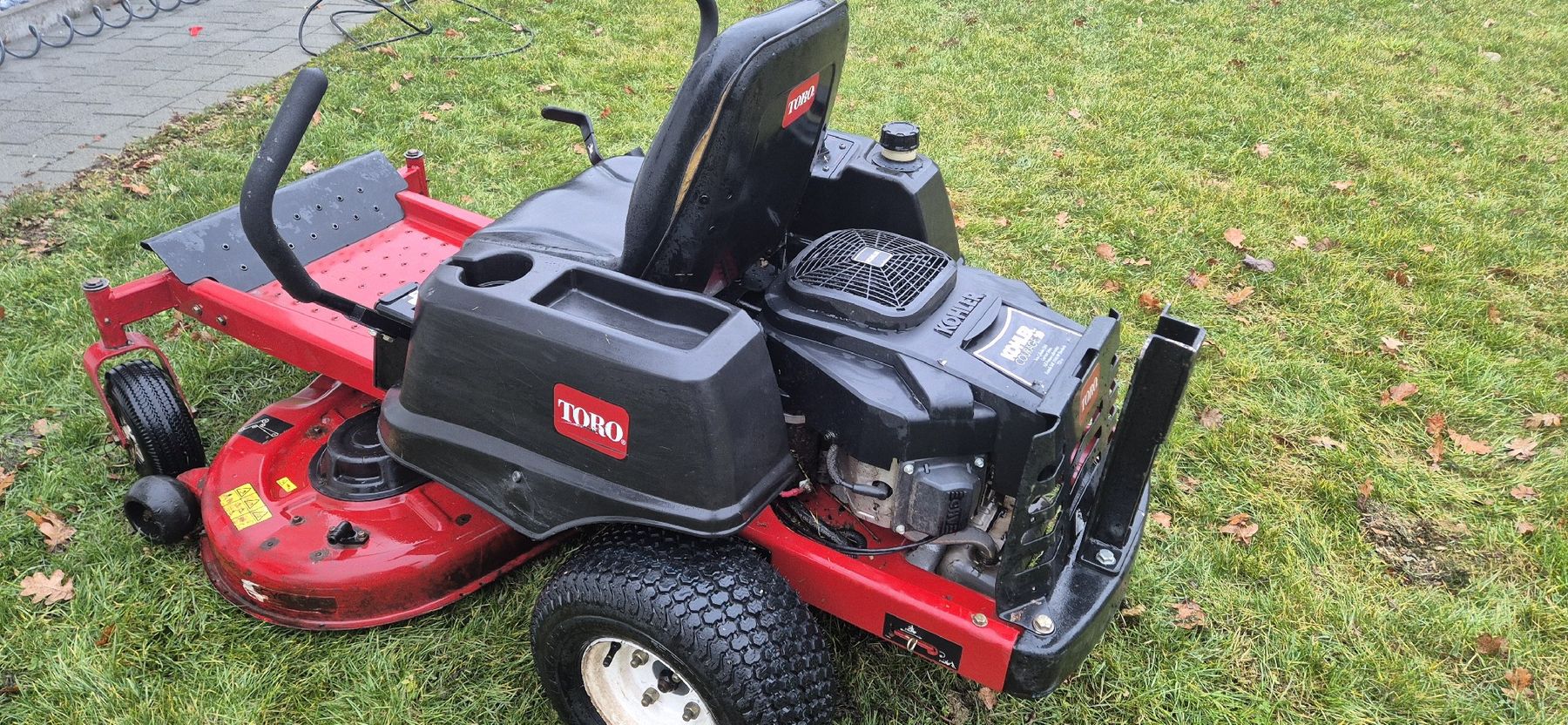 Toro Tagliaerba: Rasentraktor Toro Z4202 – Usato da Grenchen venduto da HzGr 3