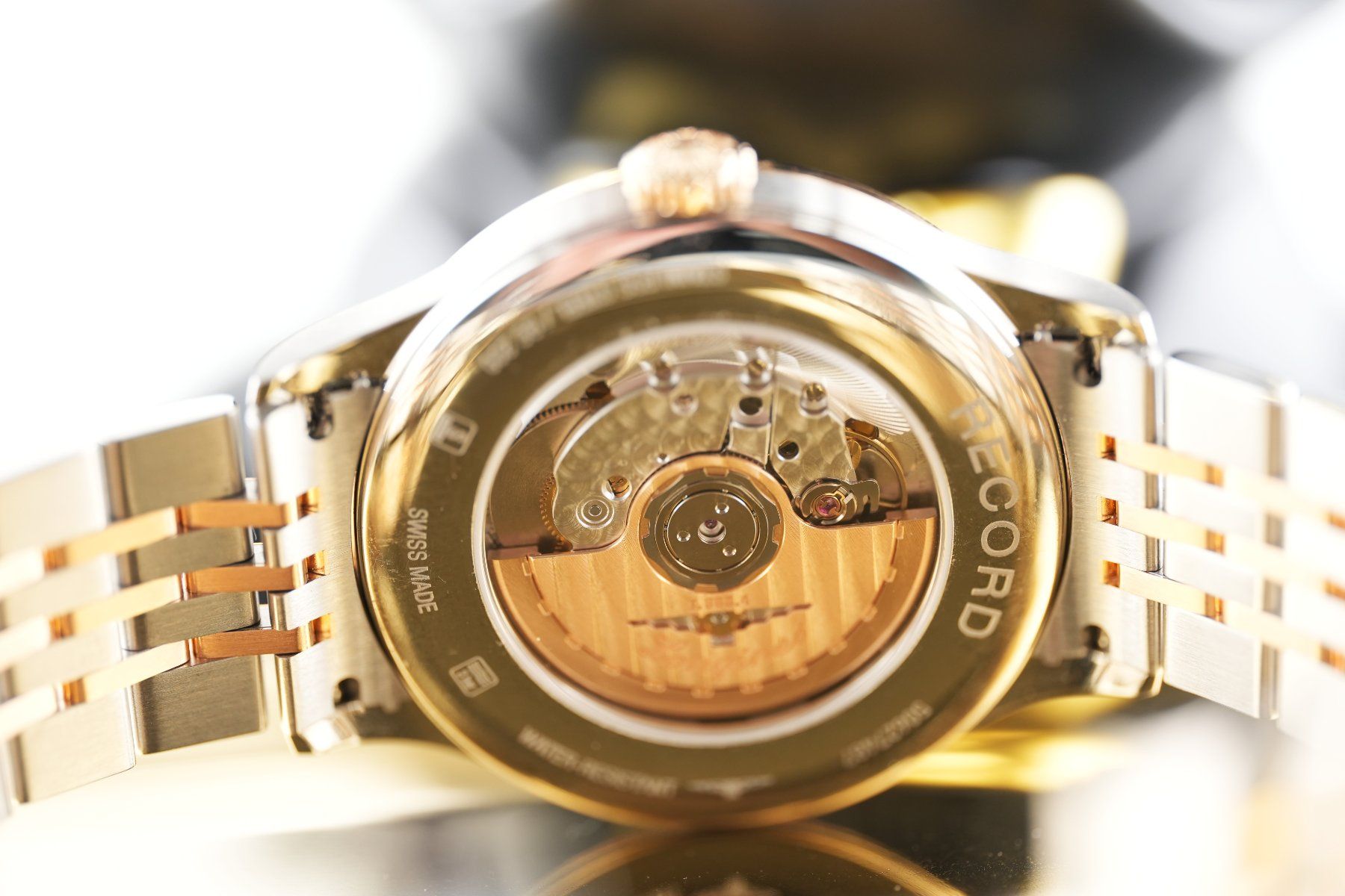 Longines Uhren: Longines Record Gold&Stahl Herrenuhr – Gebraucht aus Basel von Vip24 4