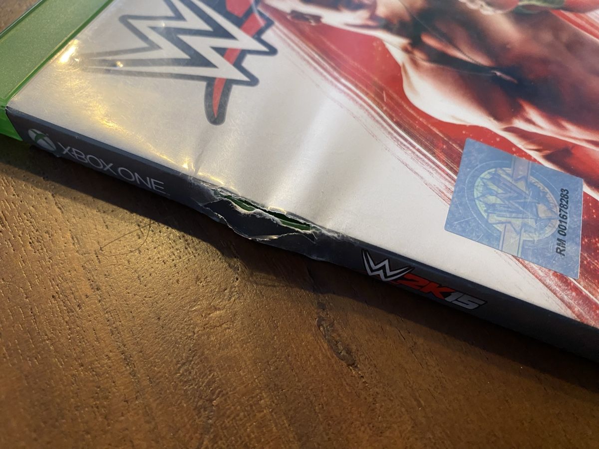 Microsoft Jeux: W2K15 für Xbox One – D'occasion à Thunstetten par Virus_33 1