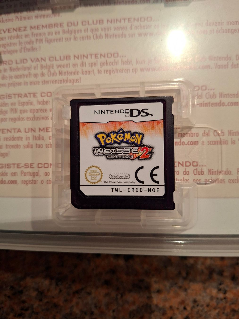 Nintendo Giochi: DS - Pokemon Weisse Edition 2 – Usato da Choëx venduto da Djeck55 3